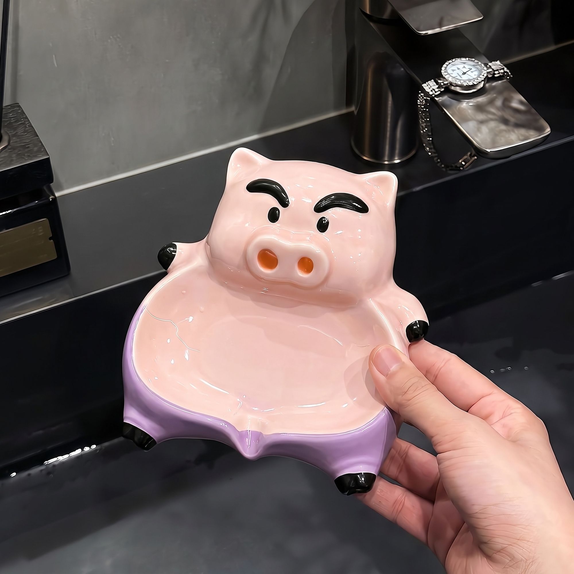 Porte-savon Bo-chan mignon, su - Home Goods Bathroom Vanity avis et prix