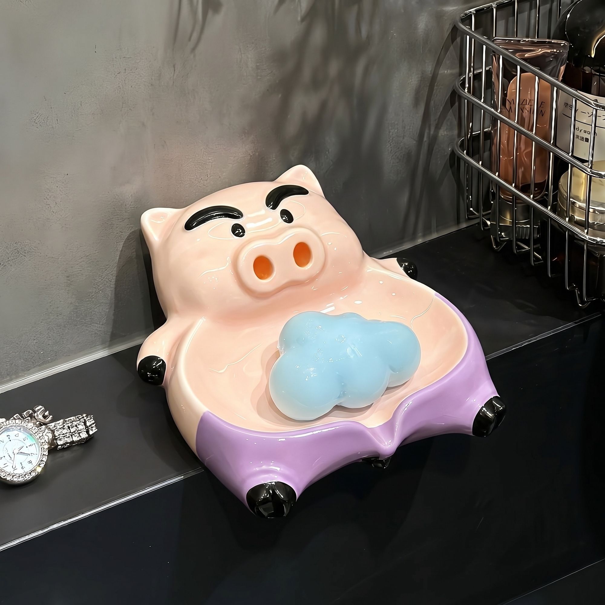 Porte-savon Bo-chan mignon, su - Home Goods Bathroom Vanity avis et prix