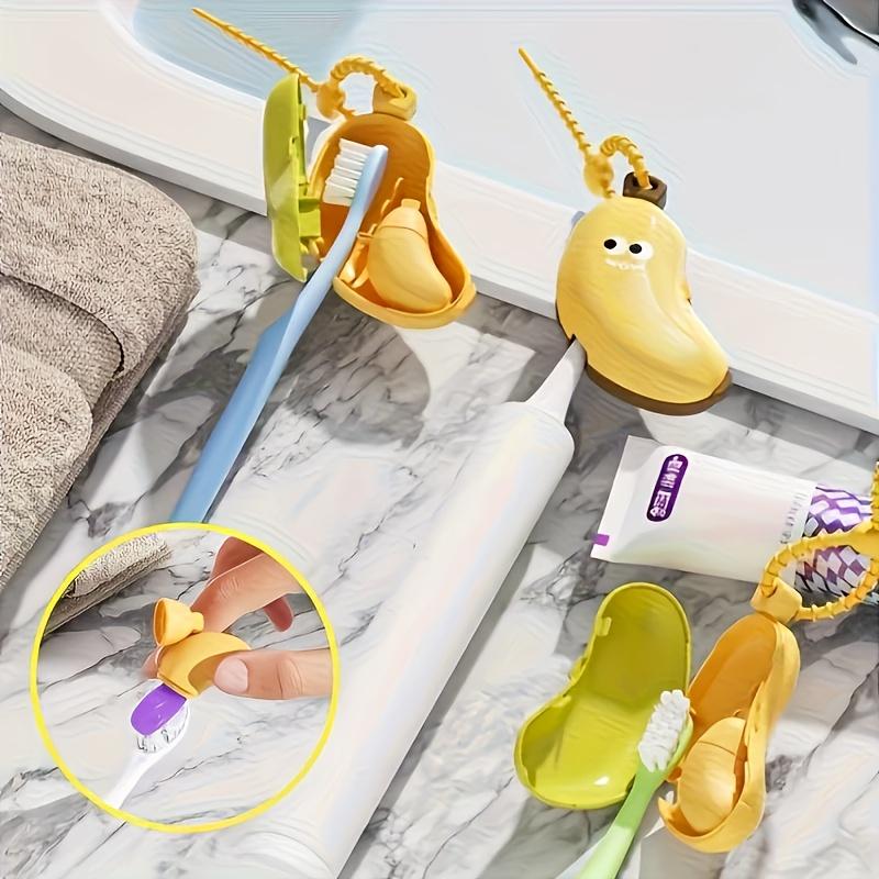Porte-brosse à dents banane mi - Home Essentials Bathroom Organizer avis et prix
