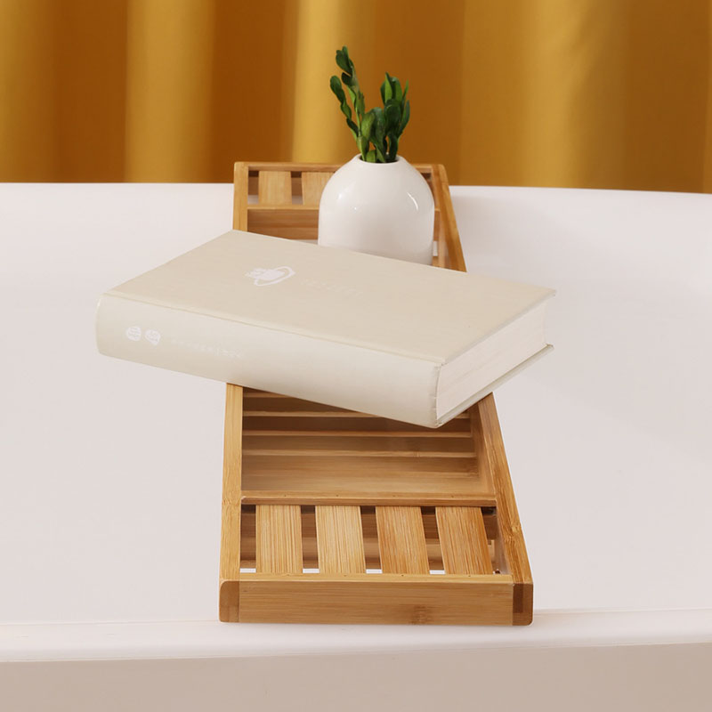 Extension coordonnante en bamb - Bath Caddy Tray avis et prix