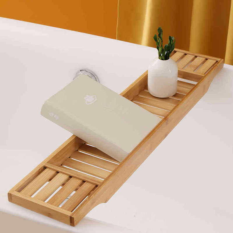 Extension coordonnante en bamb - Bath Caddy Tray avis et prix