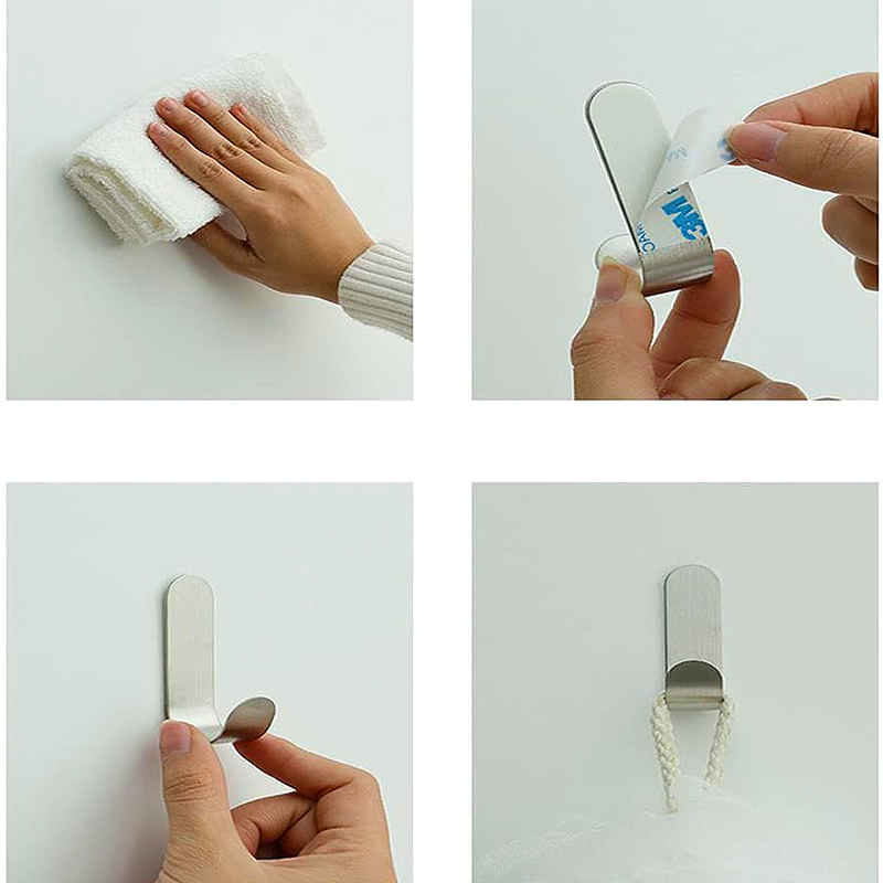 Crochets muraux auto-adhésifs  - Home Bathroom Door avis et prix