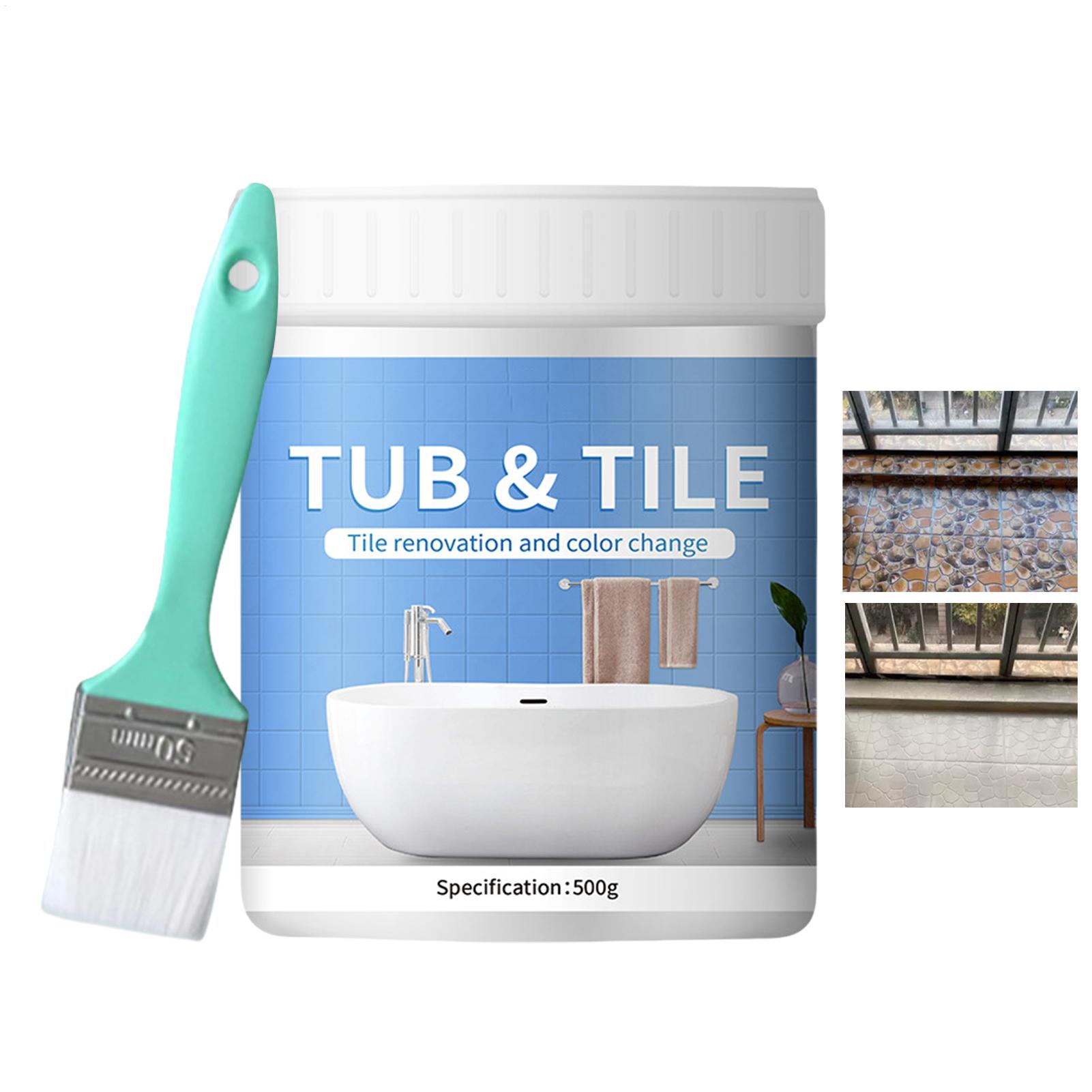 Kit de peinture pour carrelage - Home Bathroom Wall Tiles avis et prix