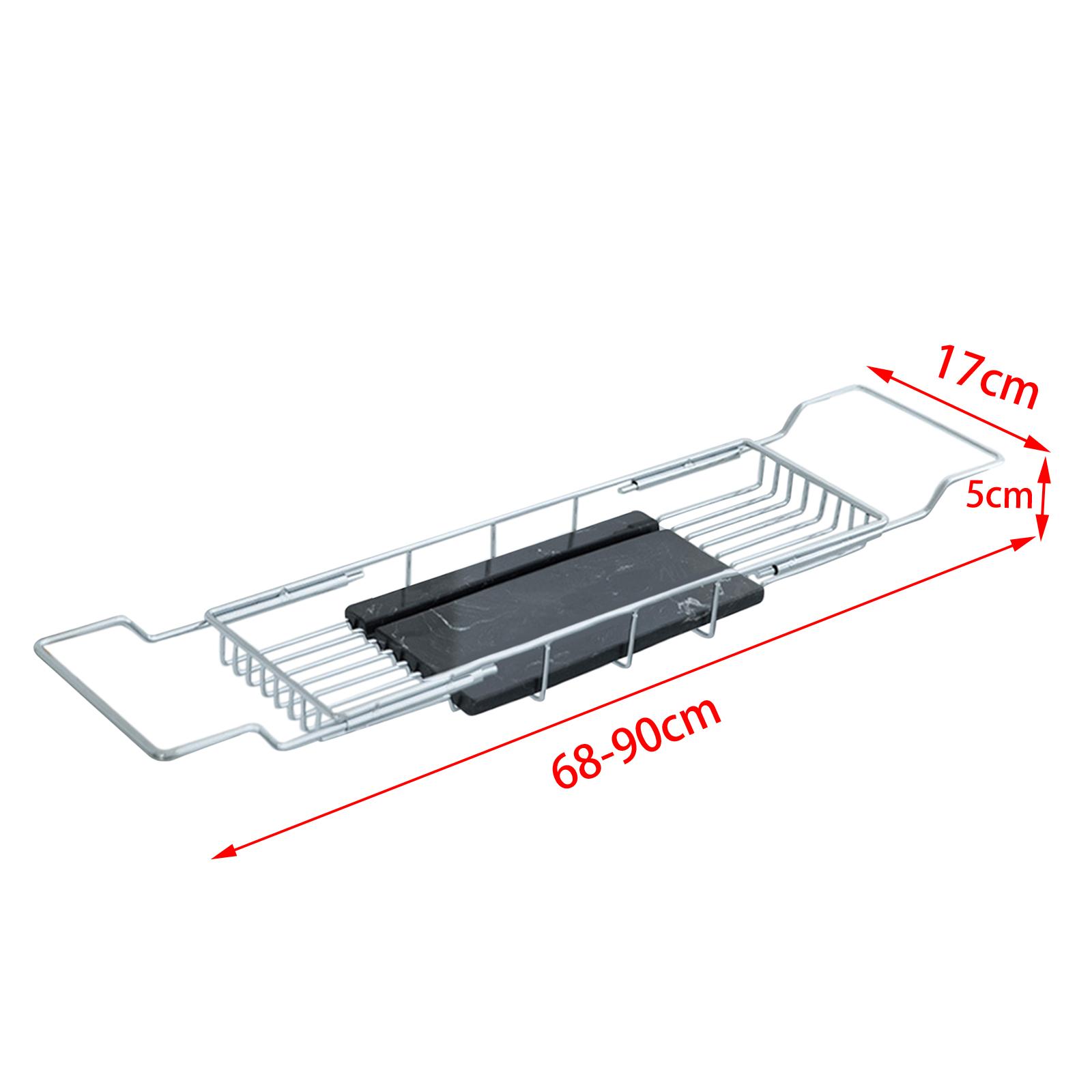 Plateau de bain, étagère de ra - Bath Caddy Tray avis et prix