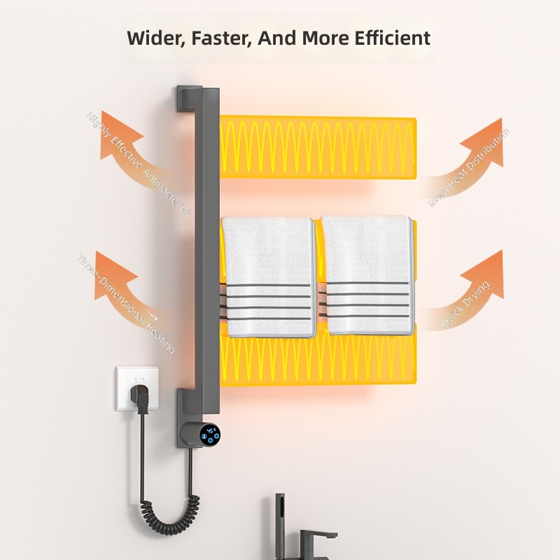 Sèche-serviettes électrique mu - Home In Bathroom avis et prix