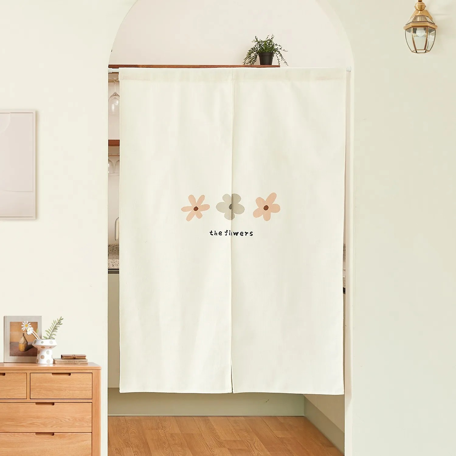 Rideau de porte décoratif VIKA - Home Bathroom Door avis et prix