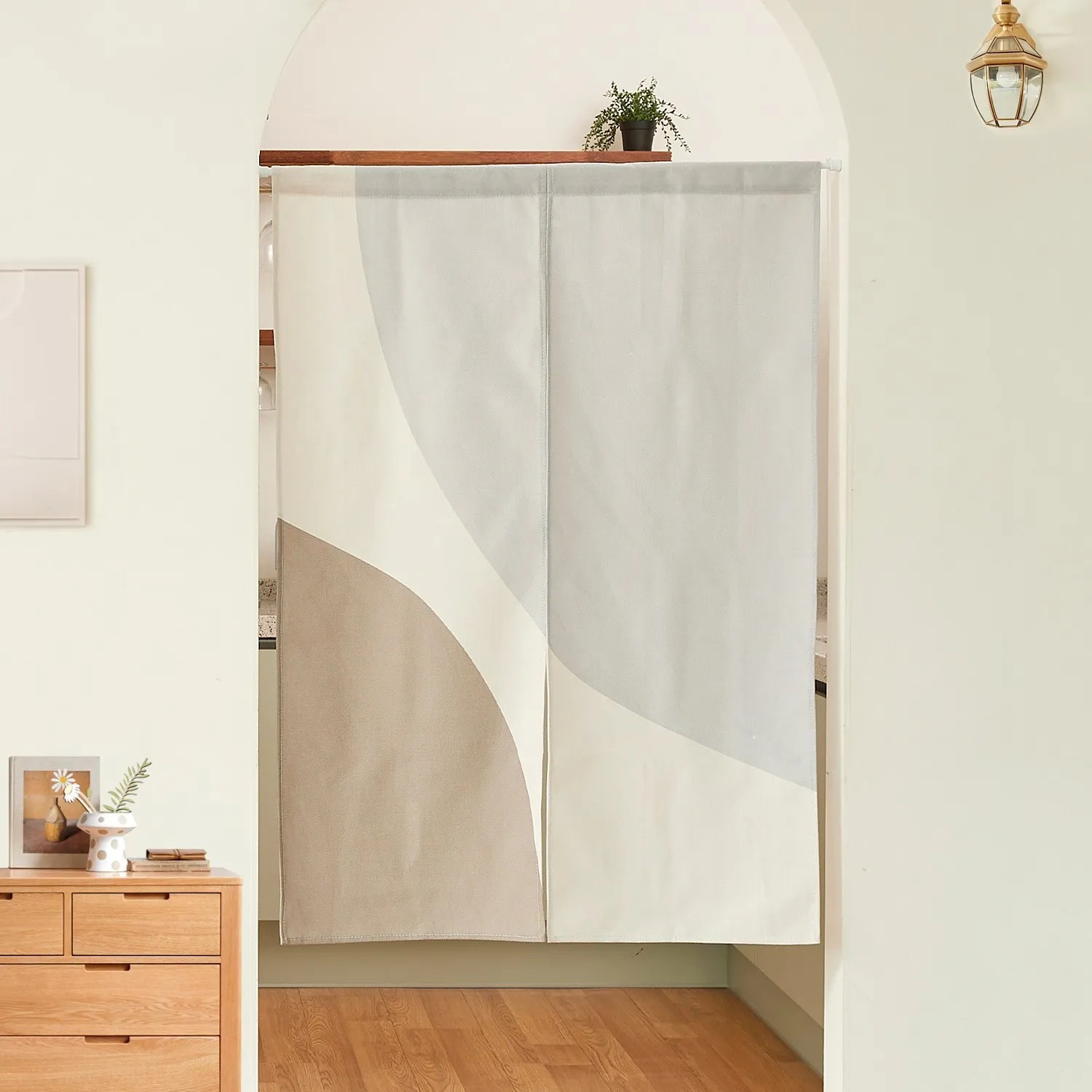 Rideau de porte décoratif VIKA - Home Bathroom Door avis et prix
