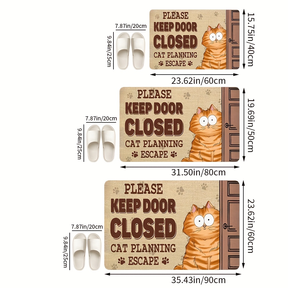 1 tapis de bienvenue imprimé c - Home Bathroom Plan avis et prix