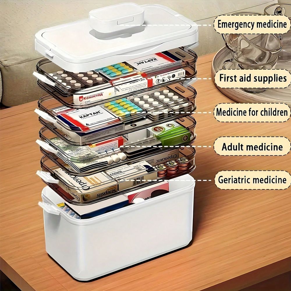 Organiseur de médicaments tran - Home In Bathroom avis et prix